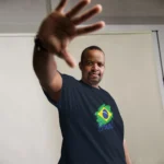 Camiseta Plus Size Masculina Brasil Varias Estampas II - Imagem 10
