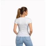 Camisa Feminina Baby Look Brasil Varias Estampas II - Imagem 24