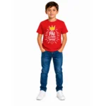 Camiseta Infantil Menino Dia dos Pais Meu Pai É O Melhor Com Cerveja - Imagem 11