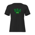 Camisa Feminina Baby Look Brasil Varias Estampas II - Imagem 53