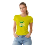 Camisa Feminina Baby Look Brasil Varias Estampas III - Imagem 42