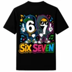 Camiseta Infantil Menino 67 Six Seven - Imagem 10