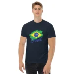 Camisa Masculina Brasil Varias Estampas III - Imagem 8