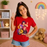 Camiseta Infantil Menina Guerreiras do Kpop - Imagem 11