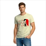 Camiseta Masculina Dia dos Namorados Feitos um Para... - Imagem 15