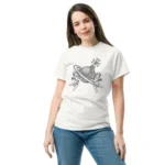 Camisa Feminina Baby Look VW Querubim - Imagem 3