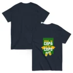 Camiseta Plus Size Masculina Brasil Varias Estampas - Imagem 39