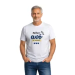 Camisa masculina Dia dos Avós Melhor Avô do Mundo - Imagem 15