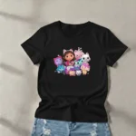 Camiseta Infantil Menina Casa do Gaby e Seus Amigos - Imagem 8