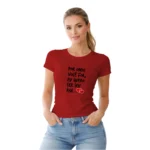 Camisa Feminina Baby Look Dia dos Namorados Por Onde Você For - Imagem 3
