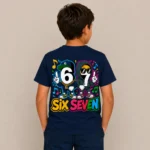Camiseta Infantil Menino 67 Six Seven - Imagem 8