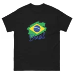 Camiseta Plus Size Masculina Brasil Varias Estampas II - Imagem 7