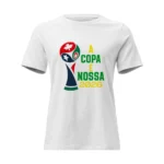 Camisa Feminina Baby Look A Copa é Nossa 2026 - Imagem 9