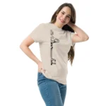 Camisa Feminina Baby Look VW chave - Imagem 18