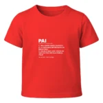 Camiseta Infantil Menino Dia dos Pais Pai Meu Super-Herói
