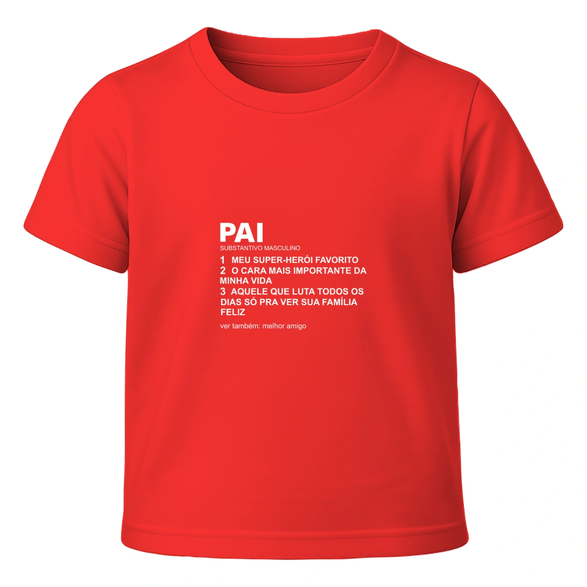 Camiseta Infantil Menino Dia dos Pais Pai Meu Super-Herói Camiseta Infantil Menino Dia dos Pais Pai Meu Super-Herói