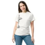 Camisa Feminina Baby Look VW chave - Imagem 10