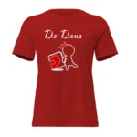 Camisa Feminina Baby Look Dia dos Namorados Metade de Deus - Imagem 17