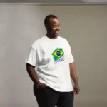 Camiseta Plus Size Masculina Brasil Varias Estampas II