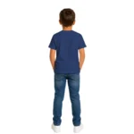 Camiseta Infantil Menino Dia dos Pais Divertido & Parceiro & Amigo & Pai. - Imagem 3
