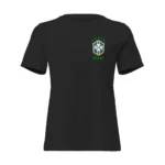 Camisa Feminina Baby Look Brasil Varias Estampas - Imagem 7