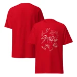 Camiseta Masculina Stray Kids Assinatura - Imagem 22