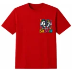 Camiseta Infantil Menino 67 Six Seven - Imagem 13