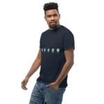 Camisa Masculina Brasil Varias Estampas IV - Imagem 50