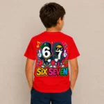 Camiseta Infantil Menino 67 Six Seven - Imagem 16