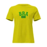 Camisa Feminina Baby Look Brasil Varias Estampas II - Imagem 34