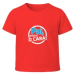 Camiseta Infantil Menino Dia dos Pais Pai Você É O Cara - Imagem 10