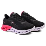 Kit 2 Tênis Feminino Esportivo Bella Estiloso Moderno Treino Academia Corrida Caminhada - Imagem 4