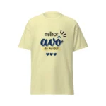 Camisa masculina Dia dos Avós Melhor Avô do Mundo