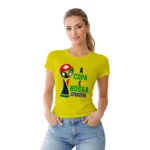 Camisa Feminina Baby Look Brasil Varias Estampas II - Imagem 15
