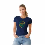 Camisa Feminina Baby Look Brasil Varias Estampas IV - Imagem 29