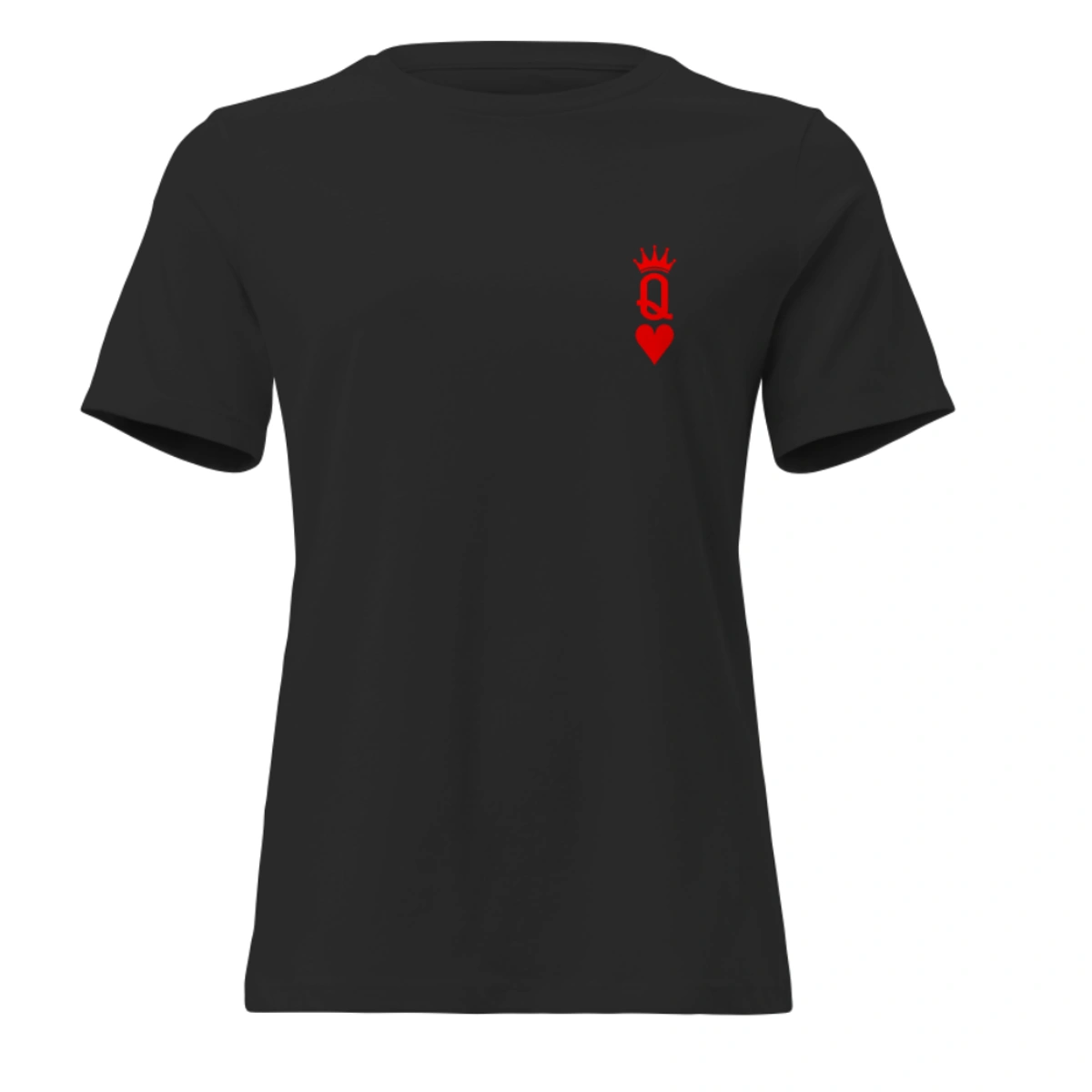 Camisa Feminina Baby Look Dia dos Namorados Queen Camisa Feminina Baby Look Dia dos Namorados Queen