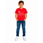Camiseta Infantil Menino Dia dos Pais Pai Meu Super-Herói - Imagem 2