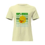 Camisa Feminina Baby Look Brasil Varias Estampas III - Imagem 52