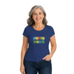 Camisa Feminina Baby Look Dia dos Avós Super Vovó - Imagem 9