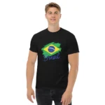 Camisa Masculina Brasil Varias Estampas III - Imagem 4
