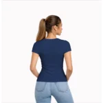 Camisa Feminina Baby Look Brasil Varias Estampas II - Imagem 30