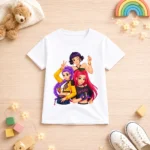 Camiseta Infantil Menina Guerreiras do Kpop - Imagem 4