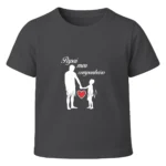 Camiseta Infantil Menino Dia dos Pais Papai Meu Companheiro - Imagem 7