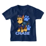 Camiseta Infantil Menino Patrulha Canina Chase - Imagem 4