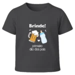 Camiseta Infantil Menino Dia dos Pais Brinde Primeiro dia dos Paia - Imagem 7