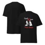 Camiseta Masculina Dia dos Namorados Casal que Ora Junto Para Sempre - Imagem 2