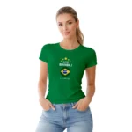 Camisa Feminina Baby Look Brasil Varias Estampas III - Imagem 34