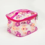 Bolsa Nécessaire Transparente Florido - Imagem 8