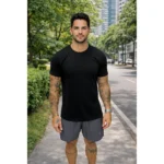 Camiseta Masculina – O Luxo do Algodão Premium Sustentável - Imagem 14