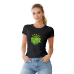 Camisa Feminina Baby Look Brasil Varias Estampas III - Imagem 37